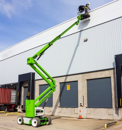 Обновленные модели Niftylift HR15N и HR17N