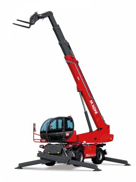 Телескопический погрузчик MAGNI RTH 6.22