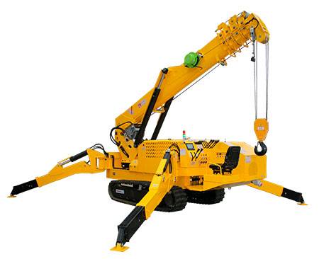 Мини-кран паук Мини-кран паук KEBU CRANE 8.0