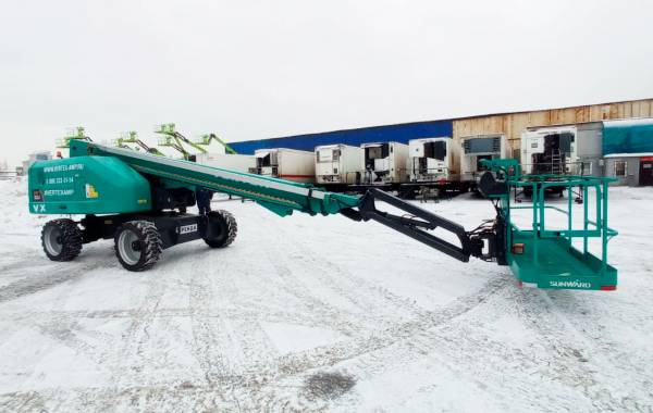 Телескопический подъемник Sunward SWT22J в аренду