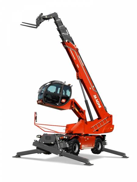 Телескопический погрузчик MAGNI RTH 6.31 EC