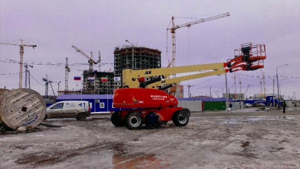 Телескопический подъемник JLG 860SJ в аренду