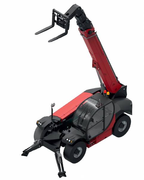 Телескопический погрузчик MAGNI TH 5,5.19