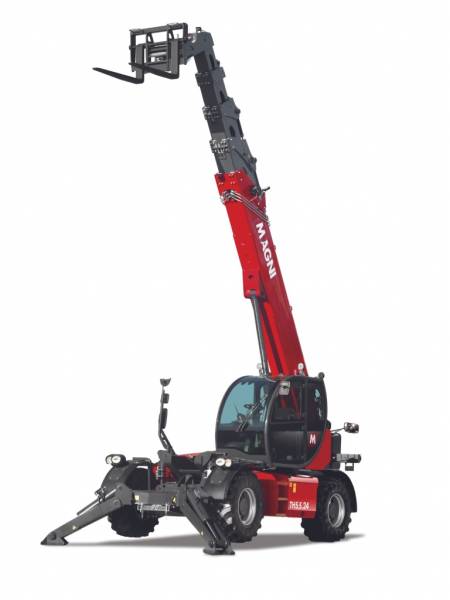 Телескопический погрузчик MAGNI TH 5,5.24