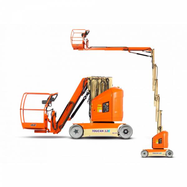 Вертикальный грузовой подъемник JLG T12E Plus