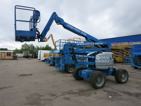 Коленчатый подъемник GENIE Z-45/25J RT в аренду