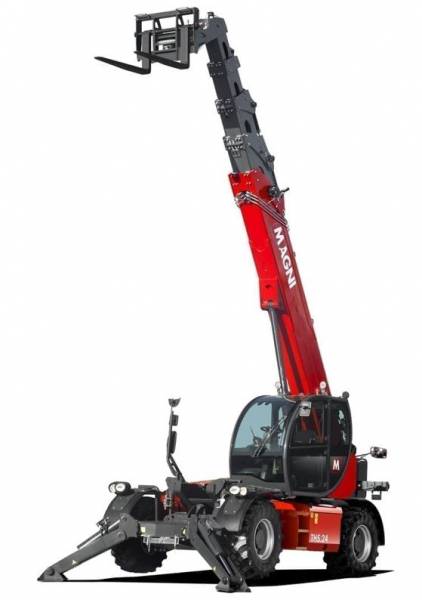 Телескопический погрузчик MAGNI TH 5.24