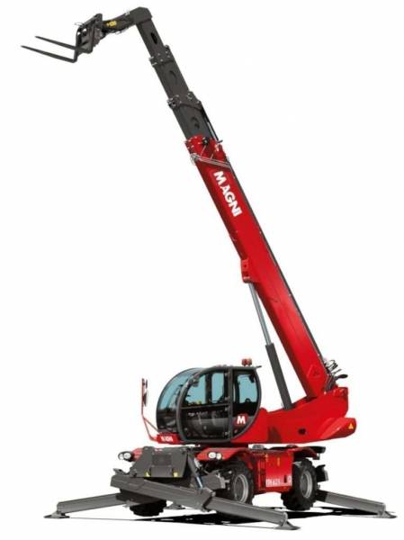 Телескопический погрузчик MAGNI RTH 6.26