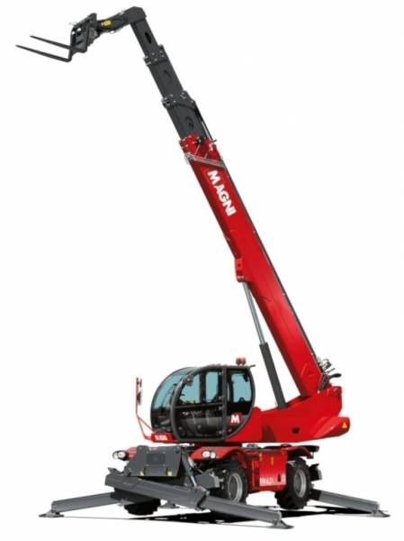 Телескопический погрузчик MAGNI RTH 6.21
