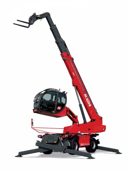 Телескопический погрузчик MAGNI RTH 6.22 EC