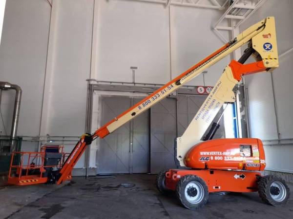 Коленчатый подъемник JLG 800AJ в аренду