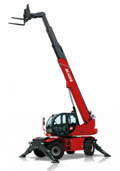 Телескопический погрузчик MAGNI RTH 6.23