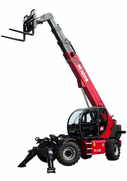 Телескопический погрузчик MAGNI TH 6.20