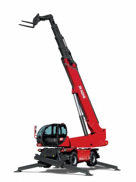 Телескопический погрузчик MAGNI RTH 8.35