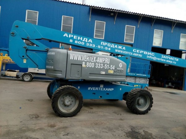 Коленчатый подъемник GENIE Z-80/60 в аренду