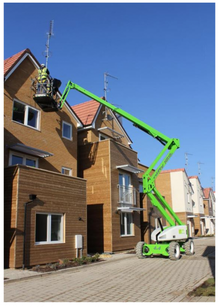 Коленчатый подъемник NIFTYLIFT HR15 4x4