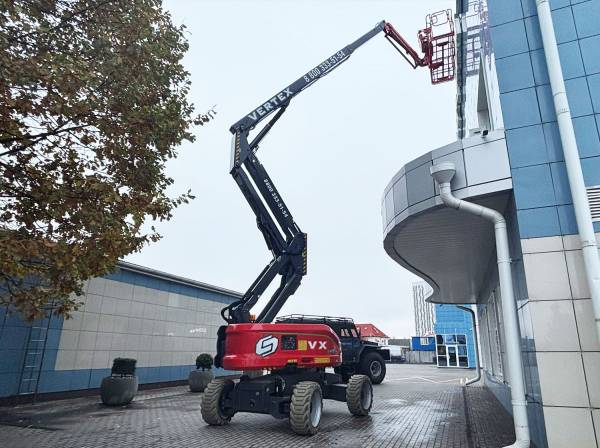 Коленчатый подъемник SINOBOOM AB18EJ в аренду