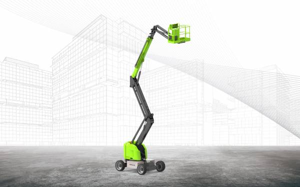 Коленчатый подъемник Zoomlion ZA16JERT