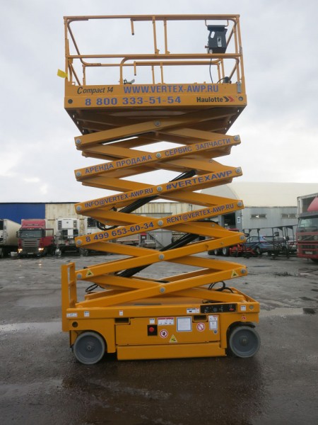 Haulotte COMPACT 14