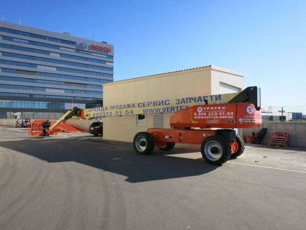 Телескопический подъемник JLG 1500SJ в аренду