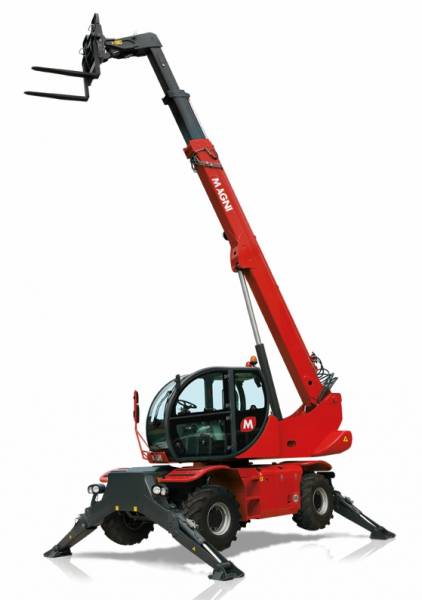 Телескопический погрузчик MAGNI RTH 4.18
