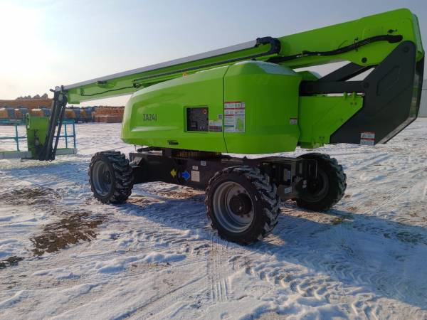 Коленчатый подъемник Zoomlion ZA24J в аренду