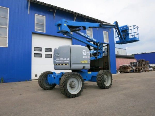 Коленчатый подъемник GENIE Z-51/30J RT в аренду