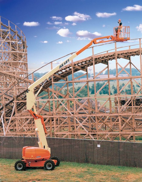 Коленчатый подъемник JLG 600AJ