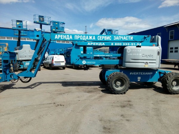 Коленчатый подъемник GENIE Z-60/34 в аренду