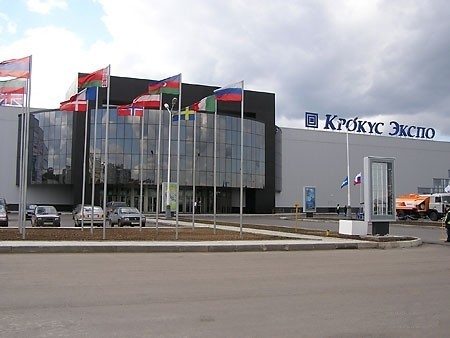 Крокус Экспо получил помощника Palazzani