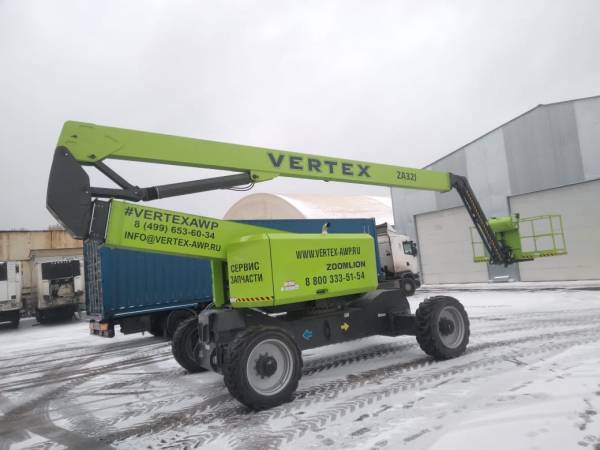 Коленчатый подъемник Zoomlion ZA32J в аренду