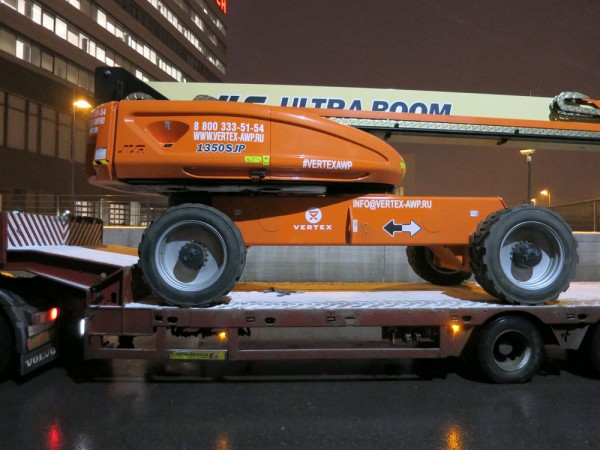 Телескопический подъемник JLG 1350SJP в аренду