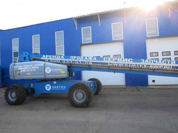 Телескопический подъемник GENIE S-125 в аренду