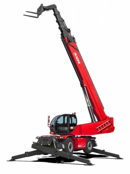 Телескопический погрузчик MAGNI RTH 6.51