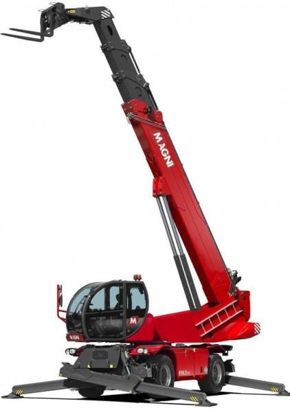 Телескопический погрузчик MAGNI RTH 8.25