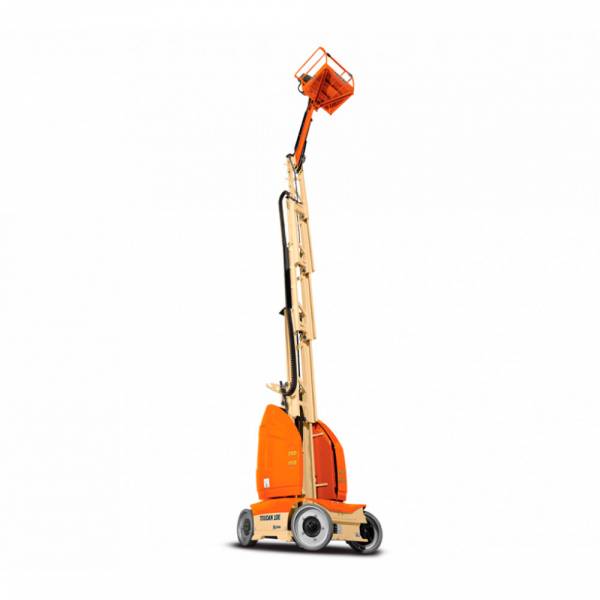 Вертикальный грузовой подъемник JLG T10E Toucan