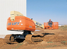 Телескопический подъемник JLG 600SC фото 3