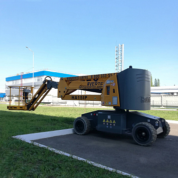 Haulotte HA 15 IP для крупного завода про производству запасных частей для автомобилей Камаз