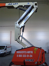 Коленчатый подъемник JLG 340 AJ  фото 2