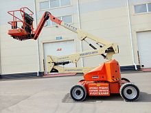 Коленчатый подъемник JLG E450AJ  фото 3