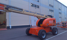 Телескопический подъемник JLG 660SJ фото 3