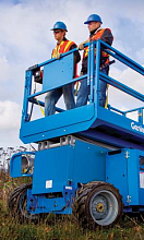 Ножничный подъемник GENIE GS-3369 DC фото 2