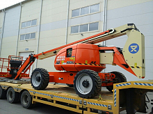 Коленчатый подъемник JLG 600AJ  фото 2